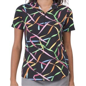 IBKUL quick dry tennis top.